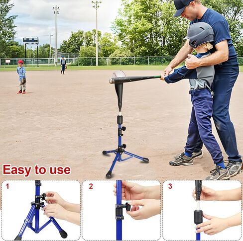 تي شيرت البيسبول للأطفال ، مجموعة حامل الشباب ، مجموعة Teeball ، البيسبول للشباب ، مجموعة Tee Batting Soft ، ارتفاع قابل للتعديل سهل in Saudi Arabia