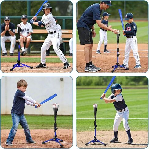 تي شيرت البيسبول للأطفال ، مجموعة حامل الشباب ، مجموعة Teeball ، البيسبول للشباب ، مجموعة Tee Batting Soft ، ارتفاع قابل للتعديل سهل in Saudi Arabia