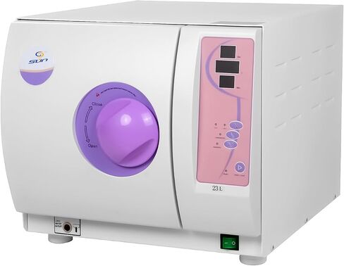 16L/18L/23L Benchtop Type Autoclave Class N Series Portable Lab Autoclave Steam Sterilizer (23L) in Kuwait
