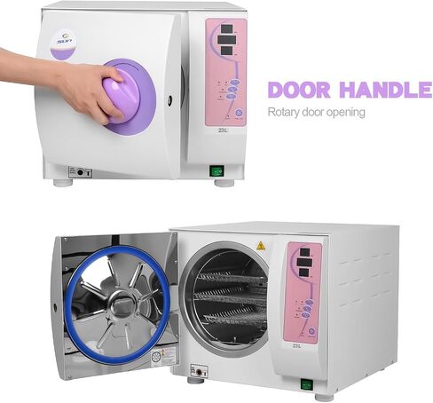 16L/18L/23L Benchtop Type Autoclave Class N Series Portable Lab Autoclave Steam Sterilizer (23L) in Kuwait