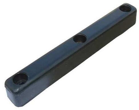 Dock Bumper, 2x2x16 in., Rubber, Rectangular, 3 Mounting Holes, 1-1/4 in. Access Hole in Kuwait