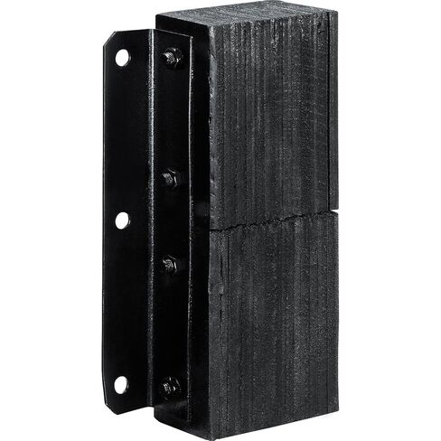 رصيف المطاط المصد 11 "W x 4.5" D x 20 "H in Kuwait