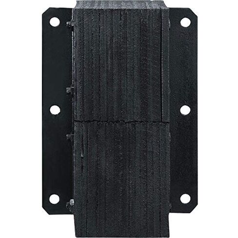 رصيف المطاط المصد 11 "W x 4.5" D x 20 "H in Kuwait
