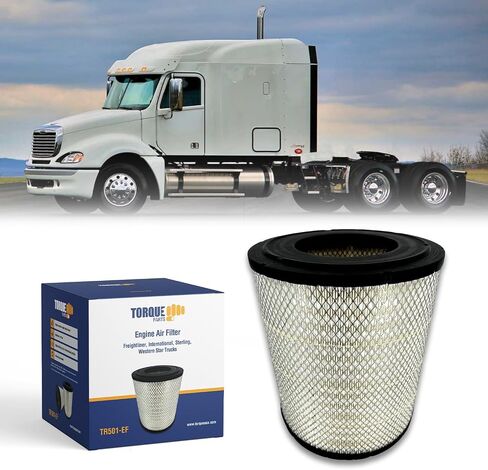 مرشح هواء محرك عزم الدوران متوافق مع محدد Freightliner Columbia Coronado Argosy Centor Centor Class Semi Semi Accessories Parts يحل محل RS3518 LAF1849 AF25139M 46556 TR501 in Kuwait