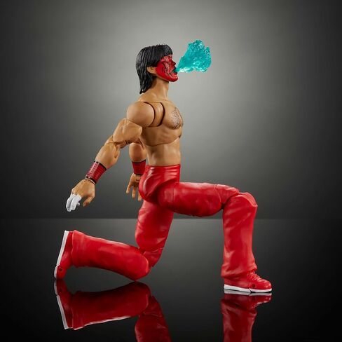 Mattel WWE Ultimate Edition Action Figure و 6 inch the Great Muta Troughible Set ، و Swappable Heads & Hands ، 30 نقطة مفصلية in Saudi Arabia