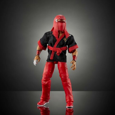 Mattel WWE Ultimate Edition Action Figure و 6 inch the Great Muta Troughible Set ، و Swappable Heads & Hands ، 30 نقطة مفصلية in Saudi Arabia