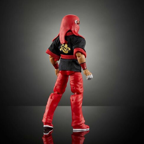 Mattel WWE Ultimate Edition Action Figure و 6 inch the Great Muta Troughible Set ، و Swappable Heads & Hands ، 30 نقطة مفصلية in Saudi Arabia
