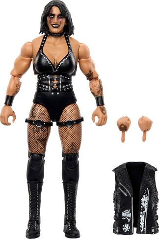 Mattel WWE Elite Action Figure & Accessories, Series #117 6-inch Collectible Rhea Ripley with 25 Articulation Points & Swappable Hands in Saudi Arabia