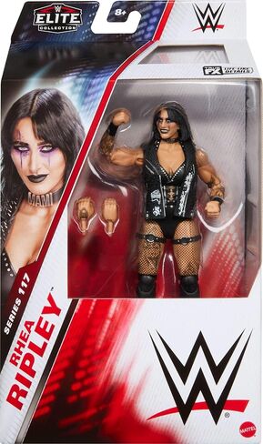 Mattel WWE Elite Action Figure & Accessories, Series #117 6-inch Collectible Rhea Ripley with 25 Articulation Points & Swappable Hands in Saudi Arabia