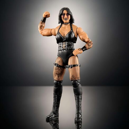 Mattel WWE Elite Action Figure & Accessories, Series #117 6-inch Collectible Rhea Ripley with 25 Articulation Points & Swappable Hands in Saudi Arabia