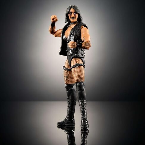 Mattel WWE Elite Action Figure & Accessories, Series #117 6-inch Collectible Rhea Ripley with 25 Articulation Points & Swappable Hands in Saudi Arabia