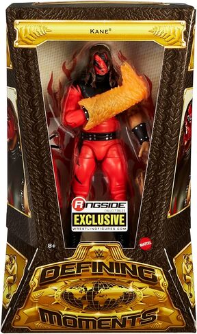 WWE Inferno Match Kane تعريف لحظات العمل الحصري in Saudi Arabia