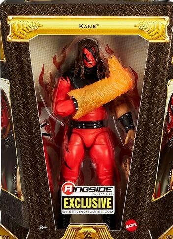 WWE Inferno Match Kane تعريف لحظات العمل الحصري in Saudi Arabia