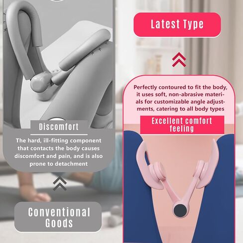 Thigh Master for Women-Upgraded Thigh Trainer,Smart Screen Display,Enhanced Resistance Hip,for Weight Loss and Postpartum Rehabilitation,Kegel Exercise Products for Pelvic Floor ﻿ in Saudi Arabia