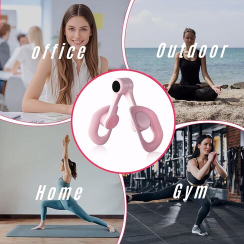 Thigh Master for Women-Upgraded Thigh Trainer,Smart Screen Display,Enhanced Resistance Hip,for Weight Loss and Postpartum Rehabilitation,Kegel Exercise Products for Pelvic Floor ﻿ in Saudi Arabia