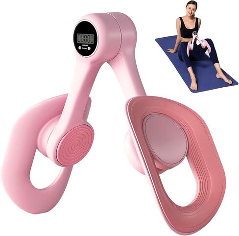 Thigh Master for Women-Upgraded Thigh Trainer,Smart Screen Display,Enhanced Resistance Hip,for Weight Loss and Postpartum Rehabilitation,Kegel Exercise Products for Pelvic Floor ﻿ in Saudi Arabia