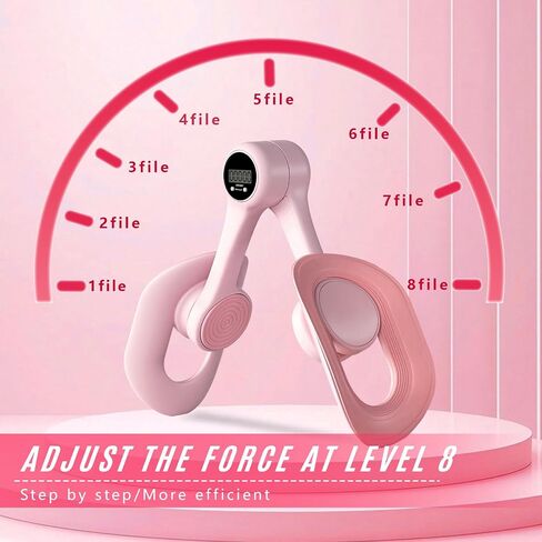 Thigh Master for Women-Upgraded Thigh Trainer,Smart Screen Display,Enhanced Resistance Hip,for Weight Loss and Postpartum Rehabilitation,Kegel Exercise Products for Pelvic Floor ﻿ in Saudi Arabia