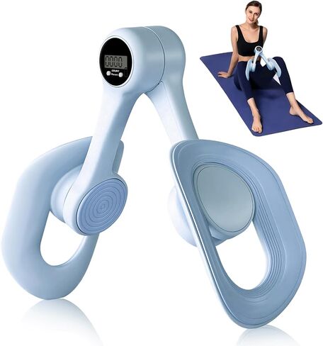 Thigh Master for Women-Upgraded Thigh Trainer,Smart Screen Display,Enhanced Resistance Hip,for Weight Loss and Postpartum Rehabilitation,Kegel Exercise Products for Pelvic Floor ﻿ in Saudi Arabia
