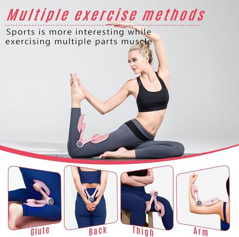 Thigh Master for Women-Upgraded Thigh Trainer,Smart Screen Display,Enhanced Resistance Hip,for Weight Loss and Postpartum Rehabilitation,Kegel Exercise Products for Pelvic Floor ﻿ in Saudi Arabia