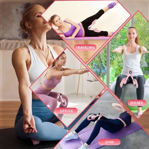 Thigh Master for Women-Upgraded Thigh Trainer,Smart Screen Display,Enhanced Resistance Hip,for Weight Loss and Postpartum Rehabilitation,Kegel Exercise Products for Pelvic Floor ﻿ in Saudi Arabia
