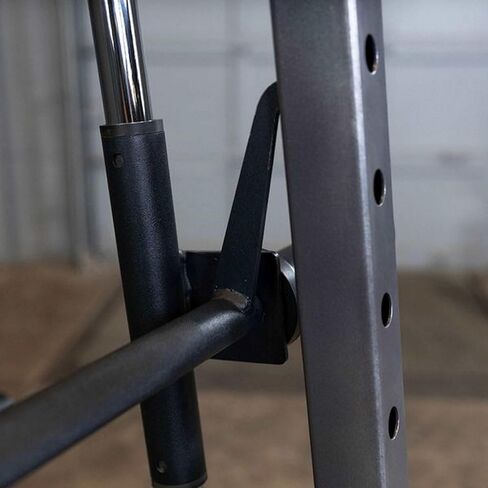Body Solid Smith Machine Package - Strength Training Weight Cage Squat Rack System Ideal for Home and Commercial Gyms in Kuwait