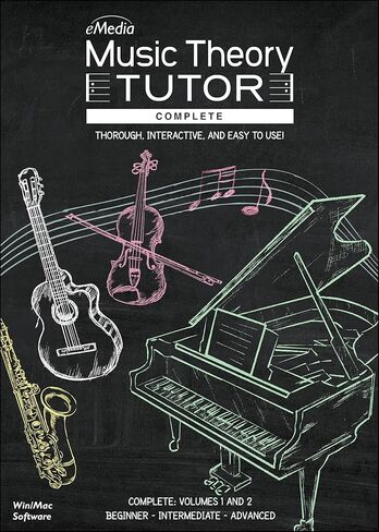 eMedia Music Theory Tutor Complete [PC Download] - Learn at Home in Saudi Arabia