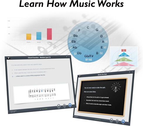 eMedia Music Theory Tutor Complete [PC Download] - Learn at Home in Saudi Arabia