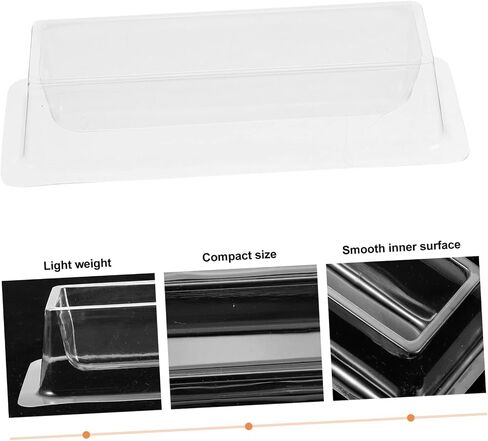 PRETYZOOM 1set Transparent Reagent Tank for Lab Loading Slots Sample Adding Slots Divided Party Laboratory Supplies Storage Slots Sterilized Liquid Adding Slot Reagent Container Plastic 20pcs in Saudi Arabia