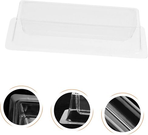 PRETYZOOM 1set Transparent Reagent Tank for Lab Loading Slots Sample Adding Slots Divided Party Laboratory Supplies Storage Slots Sterilized Liquid Adding Slot Reagent Container Plastic 20pcs in Saudi Arabia