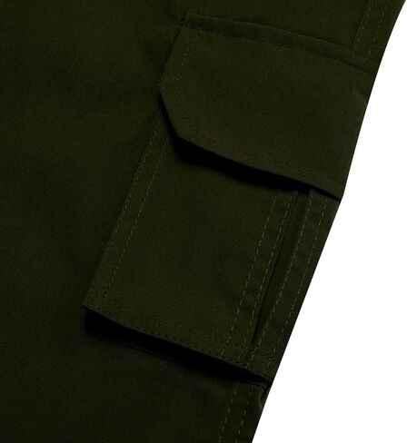 Men's Military Tactical Cargo Pants 2025 Ripstop Stretch Relaxed Fit Trousers Outdoor Hiking Pants with Multi Pockets in Kuwait