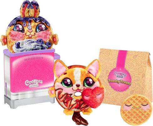 Pop-Tarts ™ Toasty Treatz Toaster مع أفخم معطر ، وجعل صديقًا رائعًا ومفاجئًا من موسيقى البوب ​​، والبوب ​​في معجنات وشاهد أفخمًا مفاجئًا منبثقة in Saudi Arabia