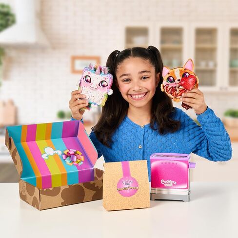 Pop-Tarts ™ Toasty Treatz Toaster مع أفخم معطر ، وجعل صديقًا رائعًا ومفاجئًا من موسيقى البوب ​​، والبوب ​​في معجنات وشاهد أفخمًا مفاجئًا منبثقة in Saudi Arabia