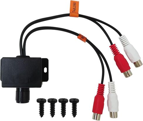 Dashboard Mount Bass Knob - التحكم في مستوى RCA لمضخمات السيارات وضغط مضخمات الصوت المنزلية in Saudi Arabia