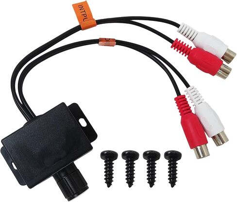 Dashboard Mount Bass Knob - التحكم في مستوى RCA لمضخمات السيارات وضغط مضخمات الصوت المنزلية in Saudi Arabia