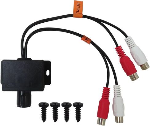 New Icelily Dashboard Mount Bass Knob - التحكم في مستوى RCA لمضخمات السيارات وضغط مضخمات الصوت المنزلية in Saudi Arabia