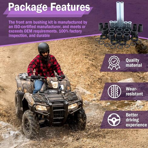 Heavy Duty A-Arm UHMW Control Arms Bushing Kit Replacement for 2019+ Honda Talon 1000R, 2019+ Honda Talon 1000X, Replaces ‎AAB-H-TAL-001 CT-019 in Saudi Arabia