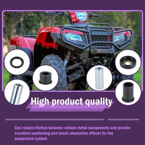 Heavy Duty A-Arm UHMW Control Arms Bushing Kit Replacement for 2019+ Honda Talon 1000R, 2019+ Honda Talon 1000X, Replaces ‎AAB-H-TAL-001 CT-019 in Saudi Arabia