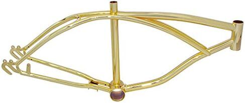 Lowrider 20 "Frame Frame Gold. جزء الدراجة ، جزء الدراجات ، ملحق الدراجة ، ملحق الدراجات in Saudi Arabia