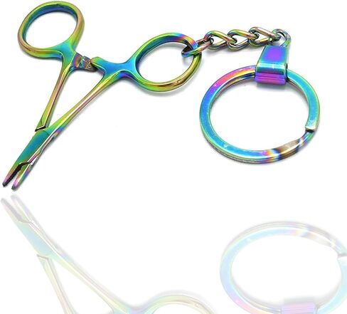 Multi Titanium Rainbow Needle حامل السائق مصغرة من الفولاذ المقاوم للصدأ الأدوات المفتاحية للاستخدام التعليمي in Saudi Arabia