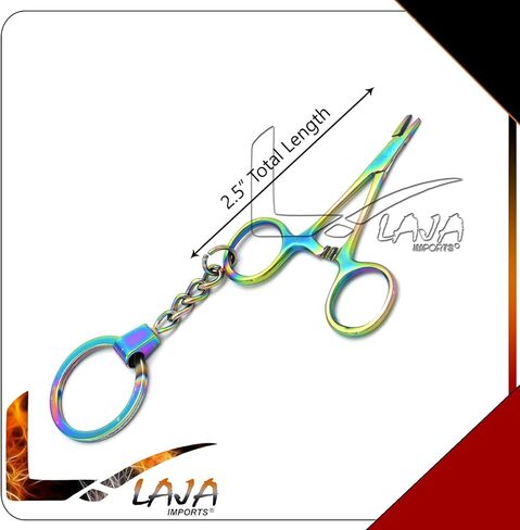 Multi Titanium Rainbow Needle حامل السائق مصغرة من الفولاذ المقاوم للصدأ الأدوات المفتاحية للاستخدام التعليمي in Saudi Arabia