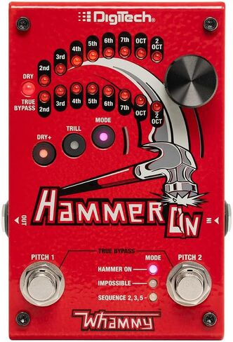 Digitech Hammeron دواسة الحذاء الفوري للملعب-حزمة مع كابلات التصحيح وموالف Snark-X in Saudi Arabia