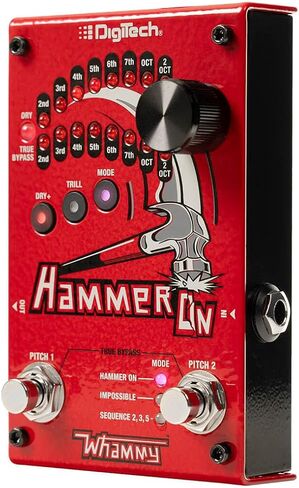 Digitech Hammeron دواسة الحذاء الفوري للملعب-حزمة مع كابلات التصحيح وموالف Snark-X in Saudi Arabia