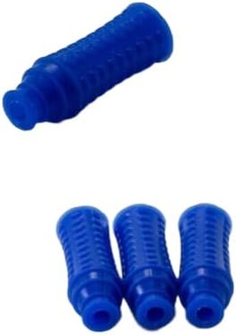 Dental Instrument Silicone Color Code Grips for #6 Handle Hot Autoclavable up to 375F° Pro Dental Supply (Blue) in Saudi Arabia