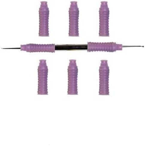 Dental Instrument Silicone Color Code Grips for #6 Handle Hot Autoclavable up to 375F° Pro Dental Supply (Blue) in Saudi Arabia