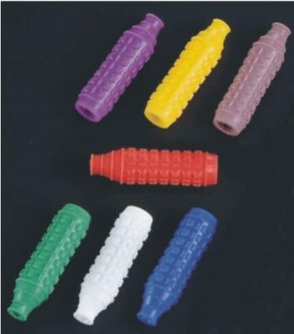Dental Instrument Silicone Color Code Grips for #6 Handle Hot Autoclavable up to 375F° Pro Dental Supply (Blue) in Saudi Arabia