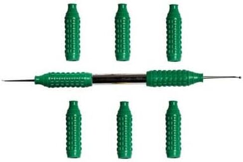 Dental Instrument Silicone Color Code Grips for #6 Handle Hot Autoclavable up to 375F° Pro Dental Supply (Blue) in Saudi Arabia
