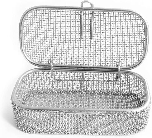 DDP Sterilization Cassette Tray 4.75" X2.25" X1" Perforated MESH Box, DN-311 in Saudi Arabia