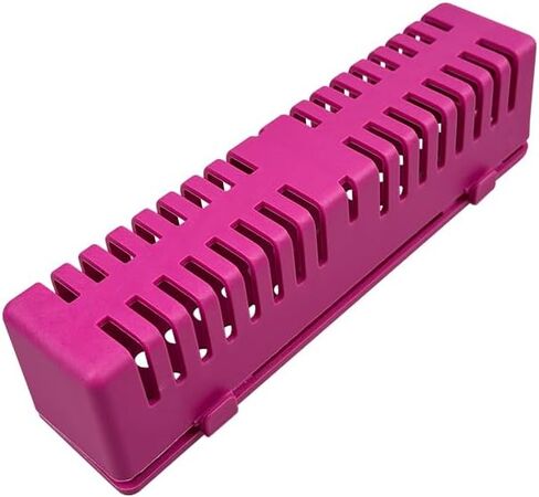 1pc أدوات طب الأسنان العلمية ، علبة كاسيت أوتوكلافال البلاستيكية ، صينية حاوية تطهير الأداة الجراحية الطبية لملاعق الأسنان ، ملقطها ، كماشة (زرقاء) in Kuwait