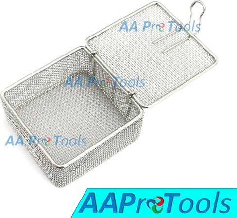 MICRO MESH TRAY 7.5 X 7.5 X 3.5 CM PERFORATED MESH BOX DN-373 A+ QUALITY in Saudi Arabia