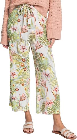 Roxy Women's Only Your Time Pant Snow White Herbier M in Saudi Arabia